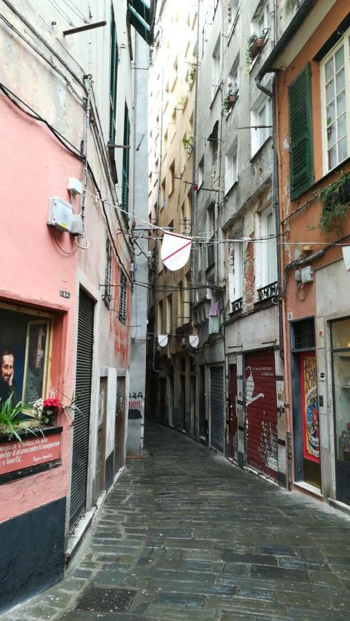 Il Geco Hotel Genoa Ngoại thất bức ảnh