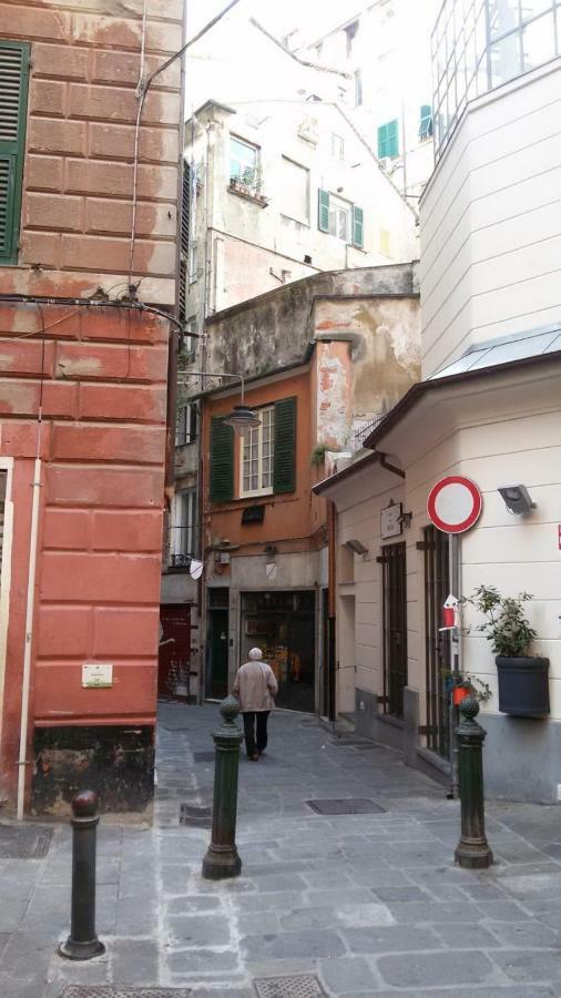 Il Geco Hotel Genoa Ngoại thất bức ảnh