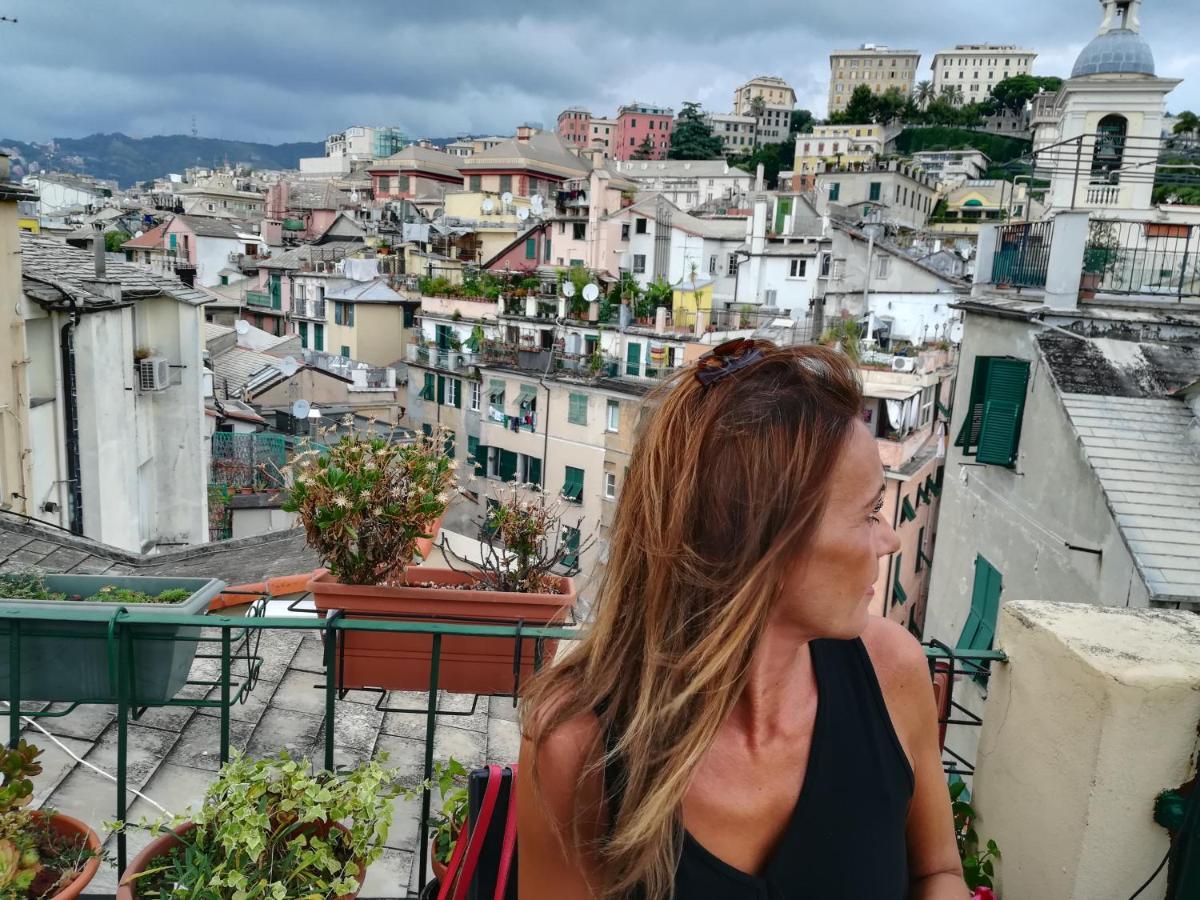 Il Geco Hotel Genoa Ngoại thất bức ảnh